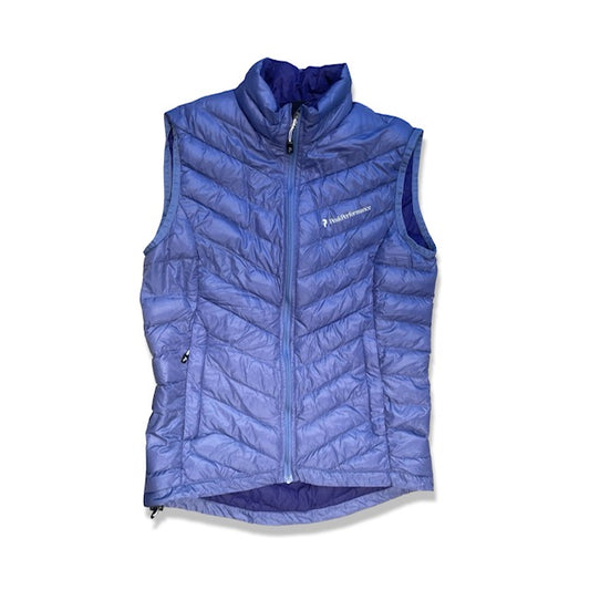 Dunväst Peak Performance Frost Down Vest Dam S