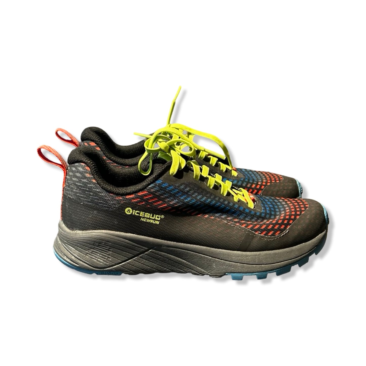 Löparskor Icebug NewRun M BUGrip Dam 37