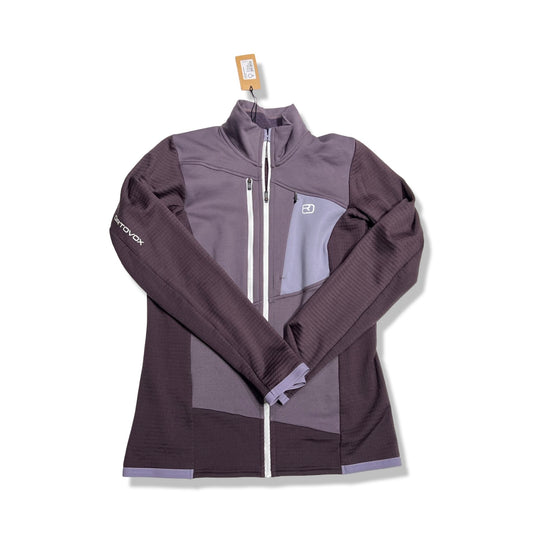 Fleecetröja Ortovox Grid Fleece Jacket Dam M