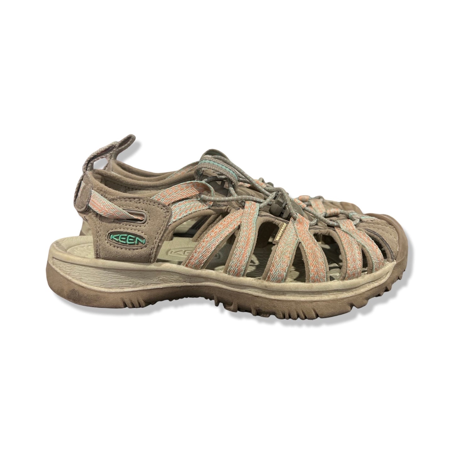 Sandaler Keen Whisper Dam 37