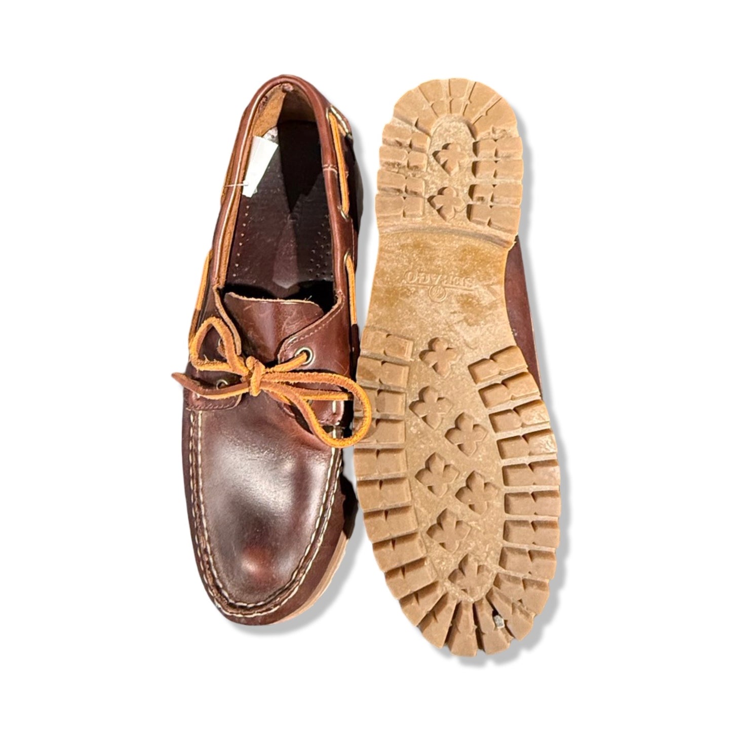 Sko Sebago Ranger waxy Herr 44