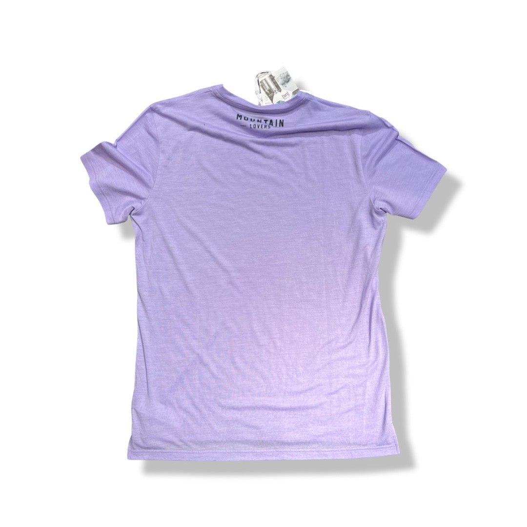 T-Shirt Super.natural Climbing line Herren L