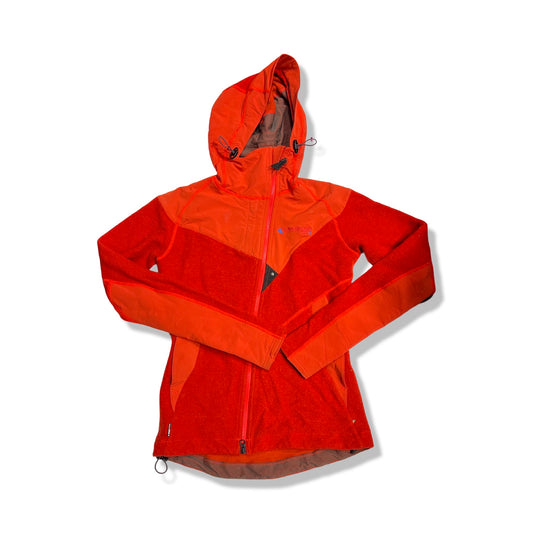 Fleecehoodie Klättermusen Hagal Dam S