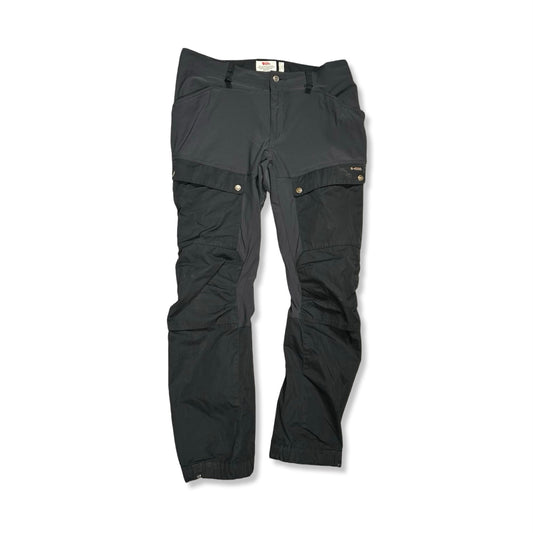 Vandringsbyxa Fjällräven Keb Curved Short Dam XXL