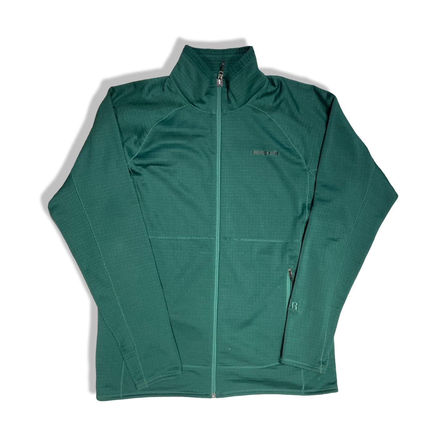 Fleececardigan Patagonia R1 Herr XL