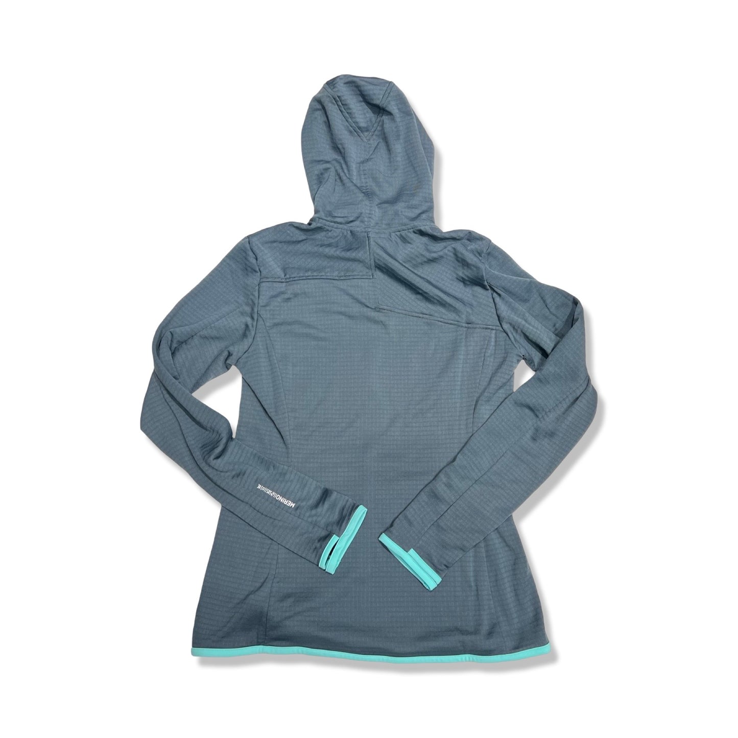 Hoodie Ortovox Fleece light grid Dam M