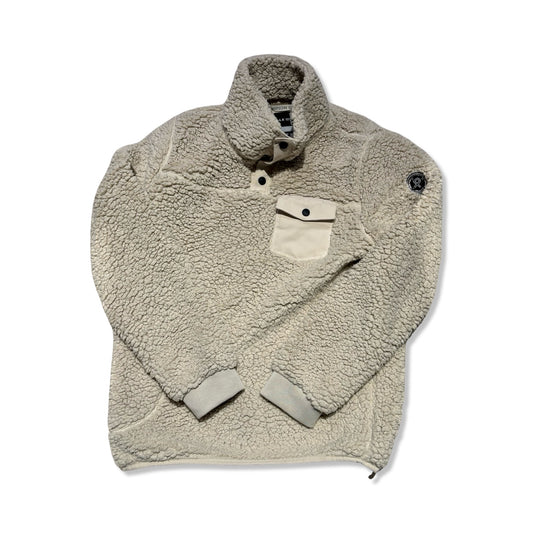 Fleecetröja Pelle P Sherpa Sweater Dam M