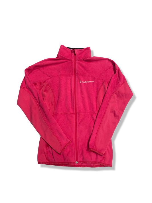 Fleecetröja Peak Performance Dam S