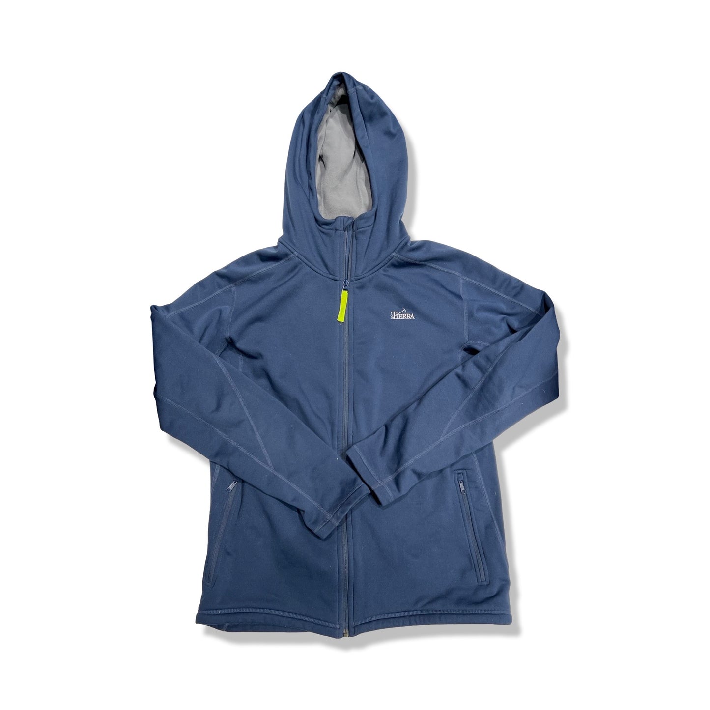 Fleecehoodie Tierra Cabane Herr L