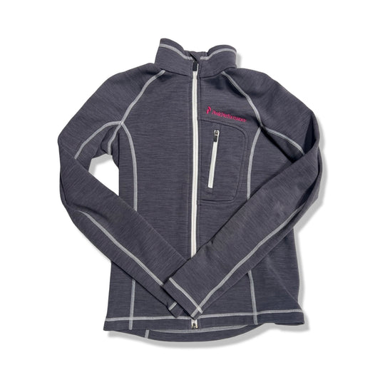 Fleecetröja Peak Performance Heli M LS Dam S