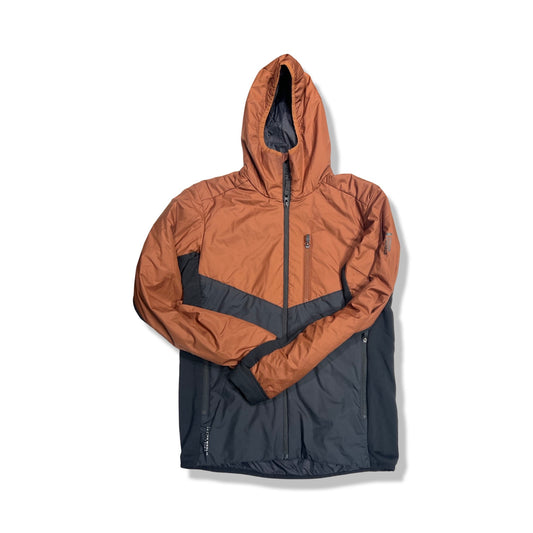 Funktionsjacka Mons Royale Arete Merino Insulated Hooded Herr M