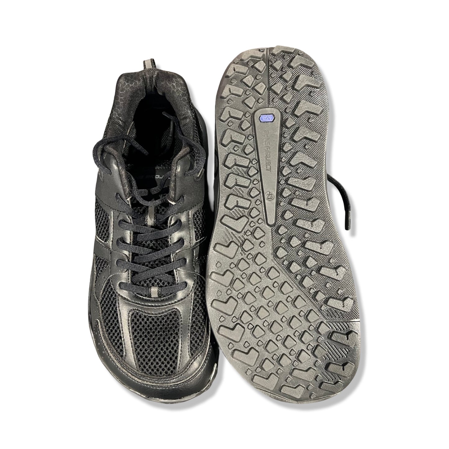 Löparskor Ohne Project Barefoot Sneaker Retro Run Herr 43