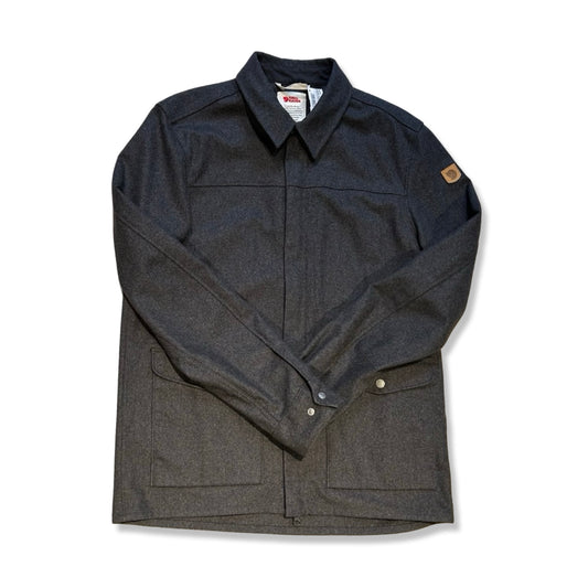 Vandringsjacka Fjällräven Greenland Re-Wool Shirtjacket Herr M