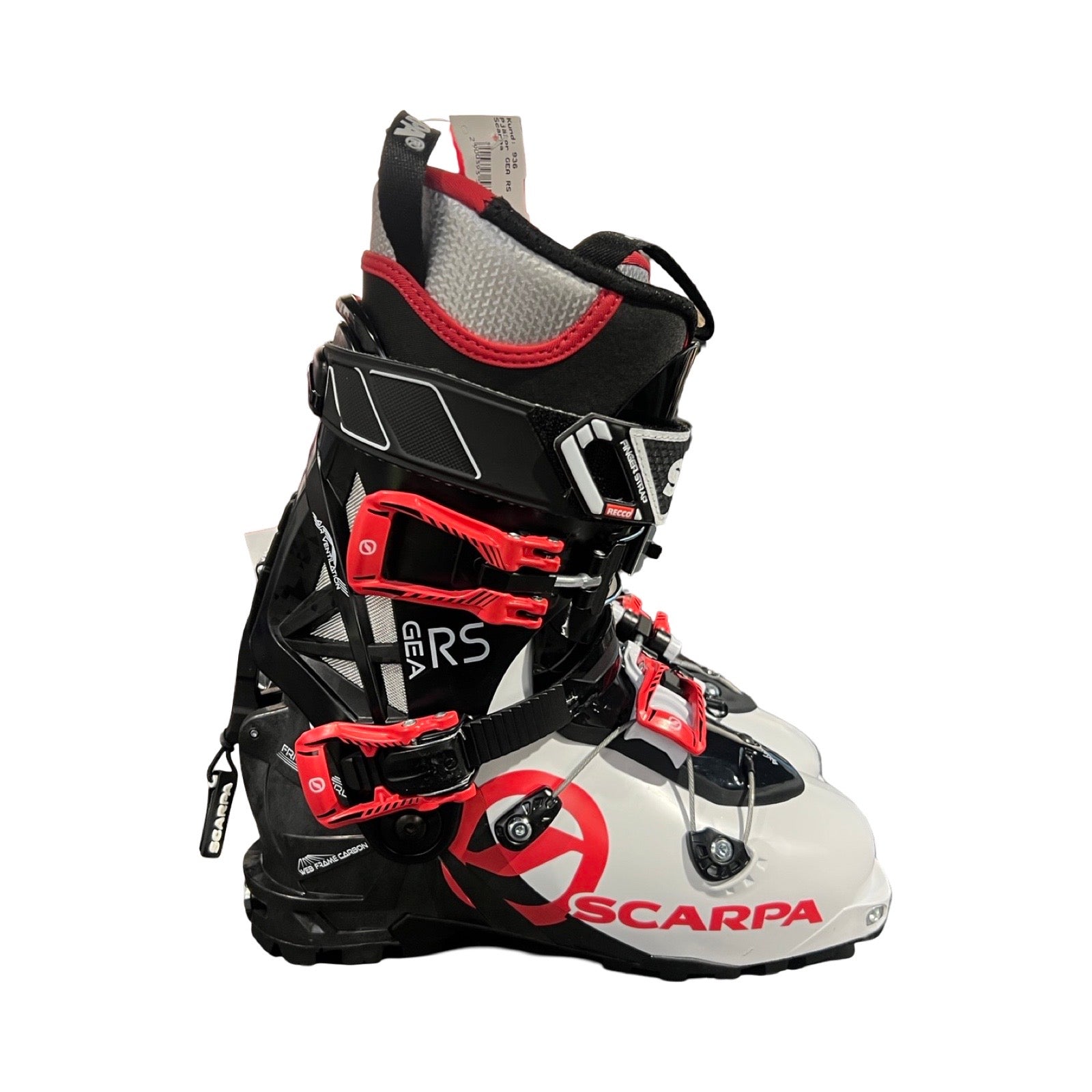 Scarpa Gea RS Pjäxor Dam 235 - Kraftfull Toppturspjäxa – Re-adventure AB