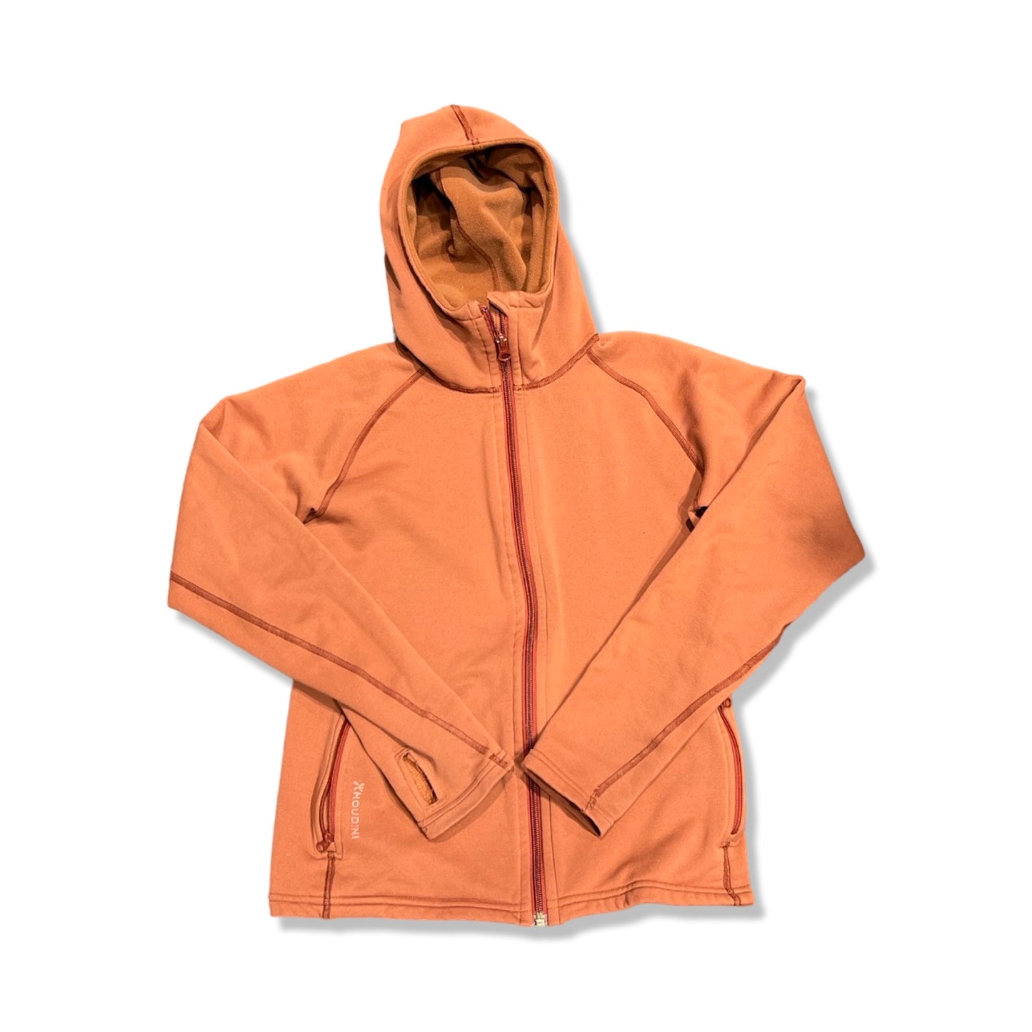 Fleecehoodie Houdini Power houdi Barn 150