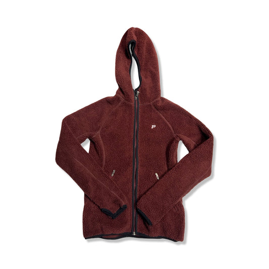 Fleecehoodie Peak Performance Molly Pile Hood Dam XS
