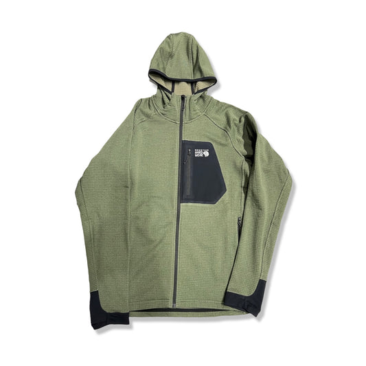 Mountain Hardwear Full zip Hoddy Herr L