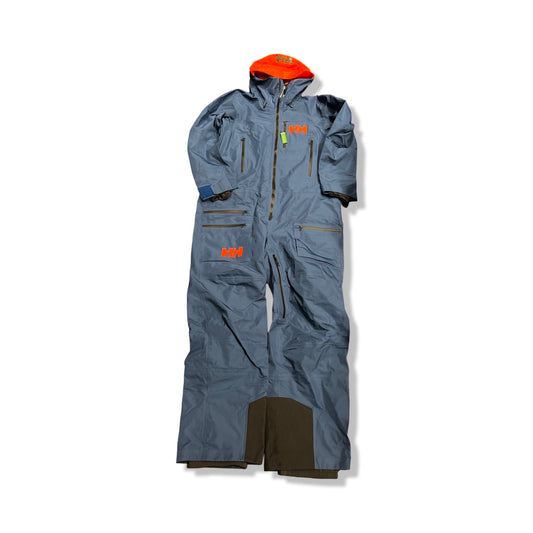 Skidoverall Helly Hansen Ullr Chugach infinity powder suit Herr XXL