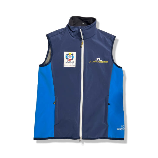 Windstopperväst J.Lindeberg St Moritz Herr L