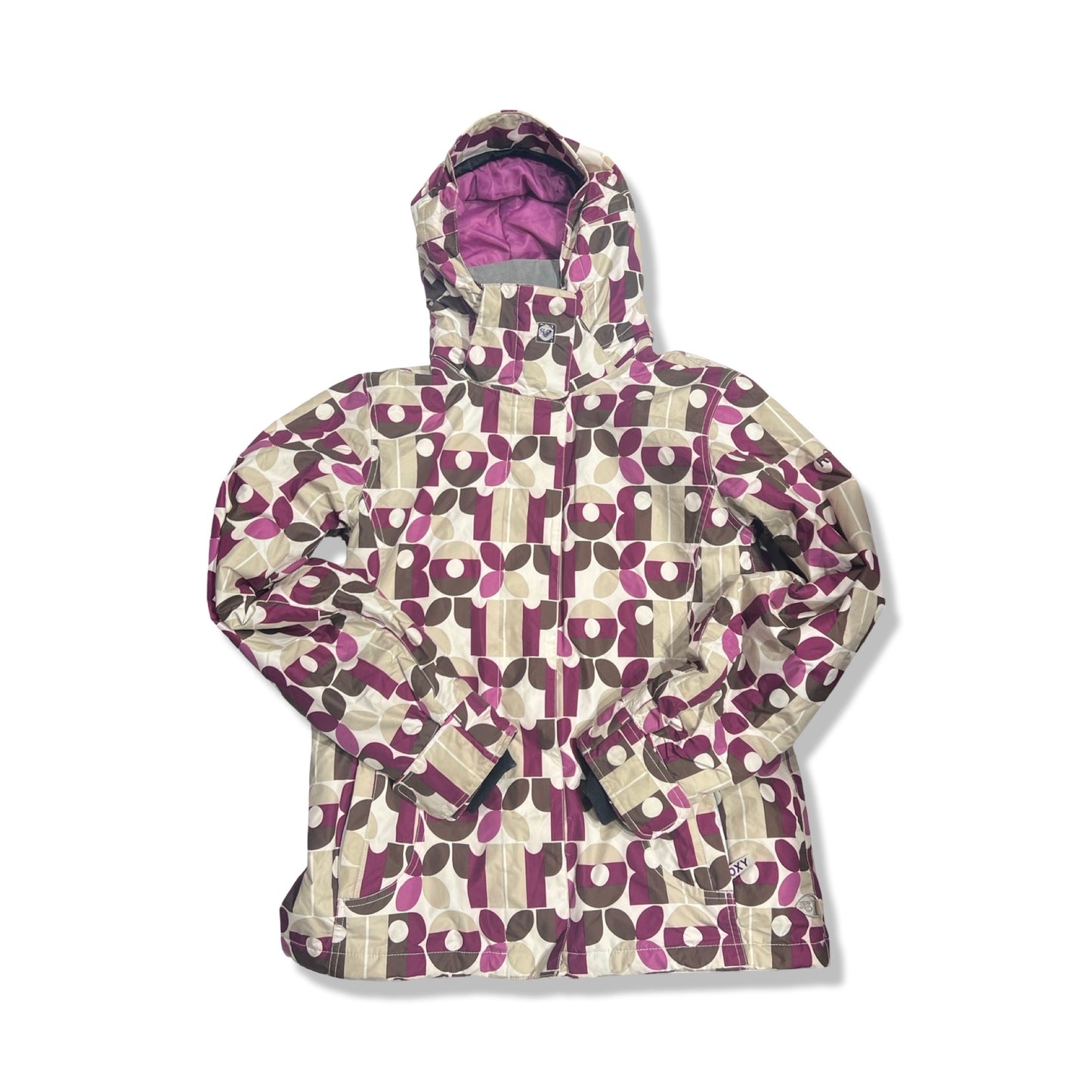 Skidjacka Roxy Silver Logo Dam M