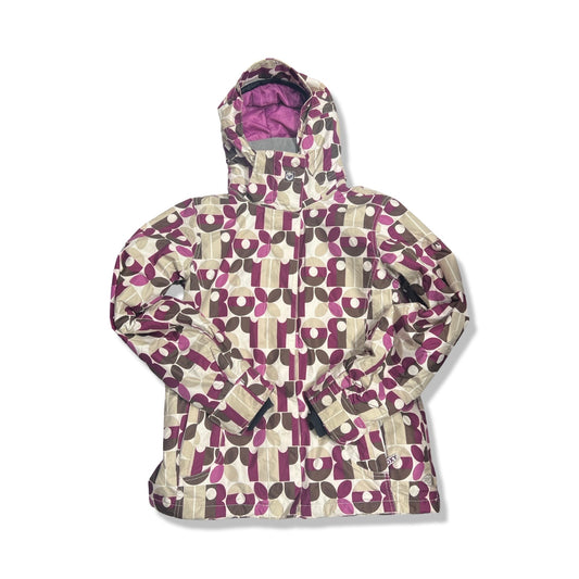 Skidjacka Roxy Silver Logo Dam M