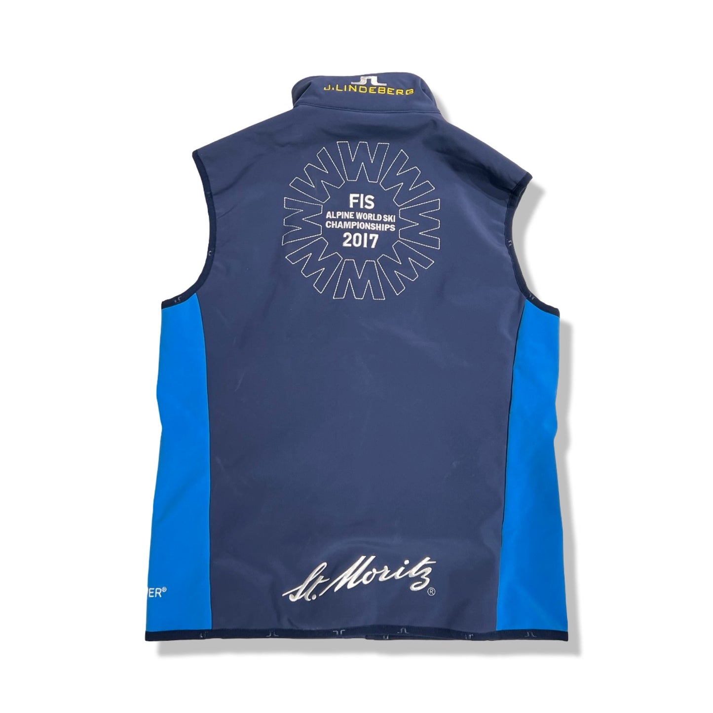 Windstopperväst J.Lindeberg St Moritz Herr L