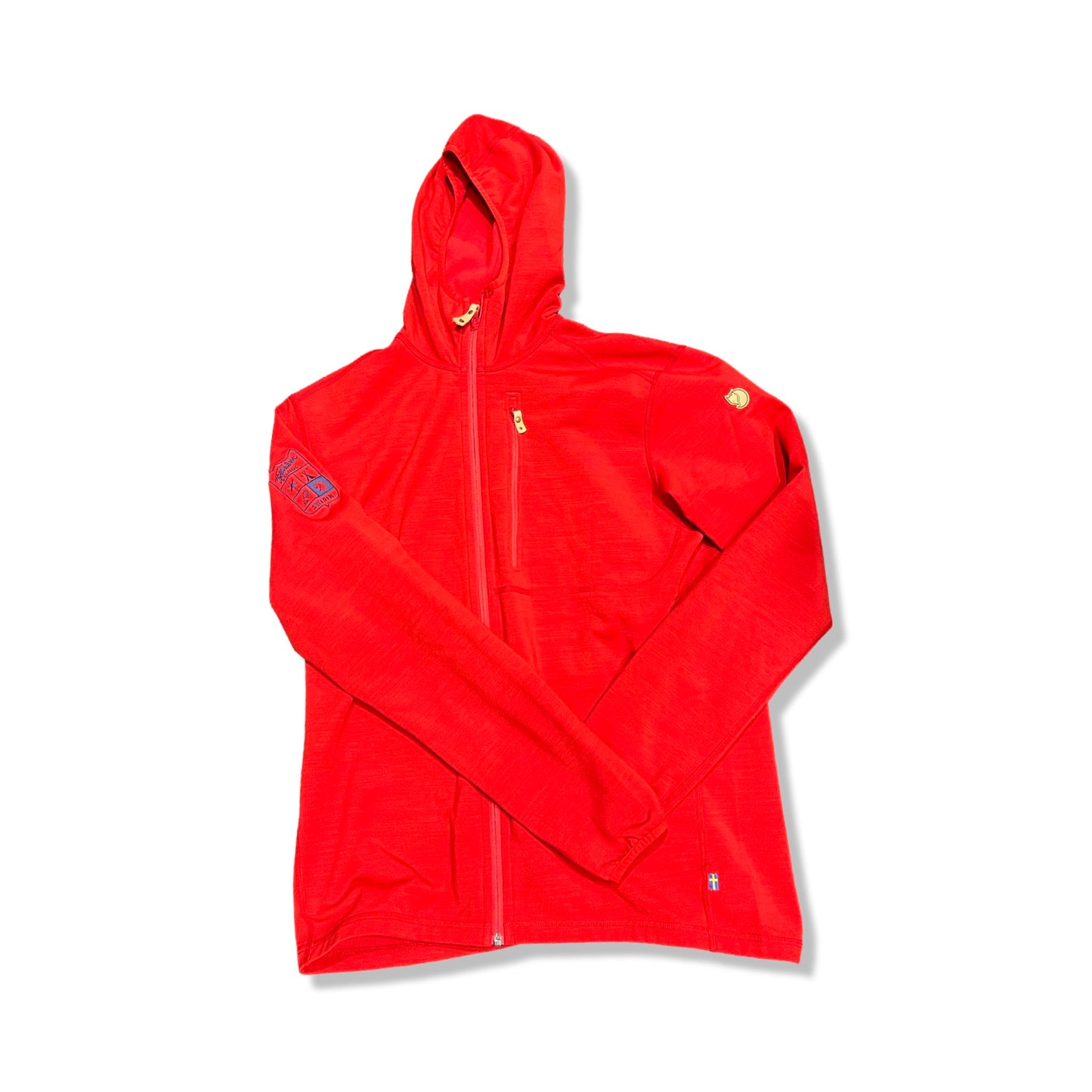 Fleecehoodie Fjällräven Classic Keb Herr L